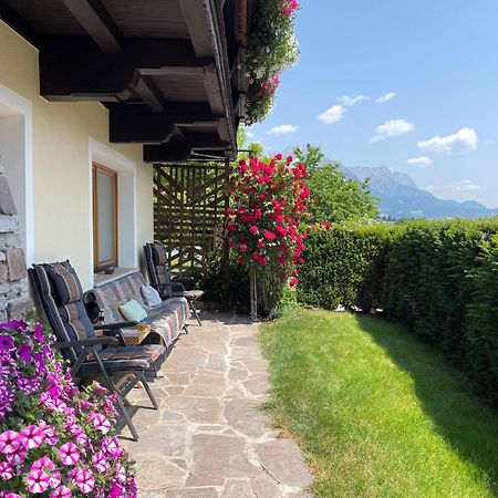 Appartements Rosengarten Söll Exterior foto