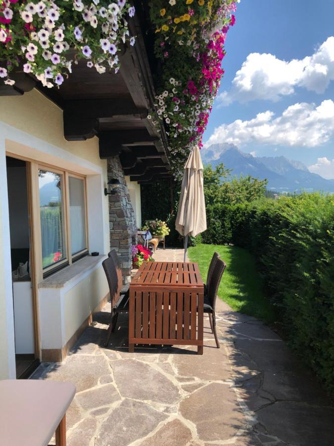 Appartements Rosengarten Söll Exterior foto